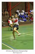 Easterns, Kerr cup, SA U19 Badminton, ladies