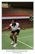 Easterns, Kerr cup, SA U19 Badminton, ladies