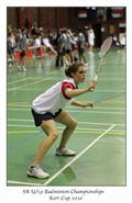 Easterns, Kerr cup, SA U19 Badminton, ladies