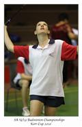 Easterns, Kerr cup, SA U19 Badminton, ladies