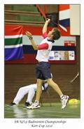 Easterns, Kerr cup, SA U19 Badminton, men