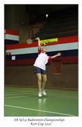 Easterns, Kerr cup, SA U19 Badminton, ladies