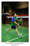 Freestate, Kerr cup, SA U19 Badminton, men, mens