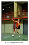 Freestate, Kerr cup, SA U19 Badminton, ladies