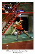 Freestate, Kerr cup, SA U19 Badminton, ladies