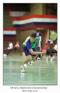 Freestate, Kerr cup, SA U19 Badminton, men, mens