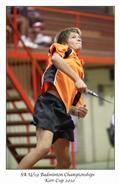 Freestate, Kerr cup, SA U19 Badminton, men, mens