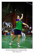 Freestate, Kerr cup, SA U19 Badminton, ladies