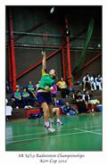 Freestate, Kerr cup, SA U19 Badminton, ladies