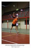 Freestate, Kerr cup, SA U19 Badminton, ladies