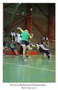 Freestate, Kerr cup, SA U19 Badminton, ladies