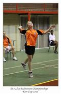 Freestate, Kerr cup, SA U19 Badminton, ladies