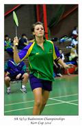 Freestate, Kerr cup, Lusya, SA U19 Badminton, ladies