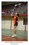 Freestate, Kerr cup, SA U19 Badminton, ladies