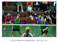 Doubles, Freestate, Kerr cup, Lusya, SA U19 Badminton, ladies