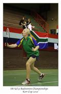 Freestate, Kerr cup, SA U19 Badminton, ladies