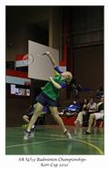 Freestate, Kerr cup, SA U19 Badminton, ladies