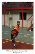 Freestate, Kerr cup, SA U19 Badminton, ladies