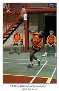 Freestate, Kerr cup, SA U19 Badminton, ladies