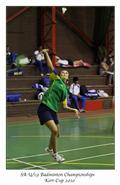 Freestate, Kerr cup, Lusya, SA U19 Badminton, ladies