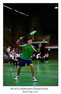 Freestate, Kerr cup, SA U19 Badminton, men, mens