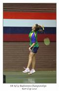 Freestate, Kerr cup, Lusya, SA U19 Badminton, ladies