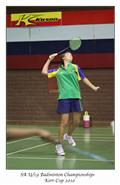 Freestate, Kerr cup, Lusya, SA U19 Badminton, ladies