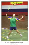 Freestate, Kerr cup, Lusya, SA U19 Badminton, ladies