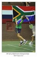 Freestate, Kerr cup, SA U19 Badminton, Tokkie, men, mens