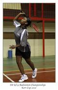 KZN, Kerr cup, Kwa-zulz Natal, SA U19 Badminton, ladies