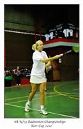 Kerr cup, Noord Wes, SA U19 Badminton, ladies