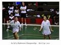 Doubles, Kerr cup, Noord Wes, SA U19 Badminton, ladies