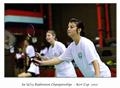 Doubles, Kerr cup, Noord Wes, SA U19 Badminton, ladies