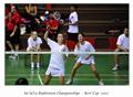 Doubles, Kerr cup, Noord Wes, SA U19 Badminton, ladies