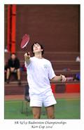 Kerr cup, Noord Wes, SA U19 Badminton, men, mens