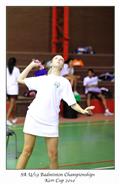 Kerr cup, Noord Wes, SA U19 Badminton, ladies