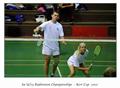 Doubles, Kerr cup, Noord Wes, SA U19 Badminton, ladies