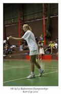 Kerr cup, Noord Wes, SA U19 Badminton, ladies