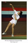 Kerr cup, Noord Wes, SA U19 Badminton, men, mens