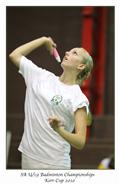 Kerr cup, Noord Wes, SA U19 Badminton, ladies