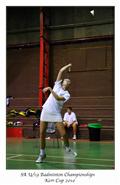 Kerr cup, Noord Wes, SA U19 Badminton, ladies