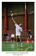 Kerr cup, Noord Wes, SA U19 Badminton, ladies