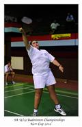 Kerr cup, Noord Wes, SA U19 Badminton, men, mens