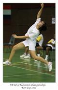 Jenny vd Berg, Kerr cup, Noord Wes, SA U19 Badminton, ladies