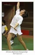 Jenny vd Berg, Kerr cup, Noord Wes, SA U19 Badminton, ladies