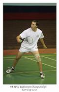 Kerr cup, Noord Wes, SA U19 Badminton, men, mens