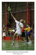 Kerr cup, Noord Wes, SA U19 Badminton, ladies