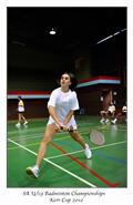 Jenny vd Berg, Kerr cup, Noord Wes, SA U19 Badminton, ladies