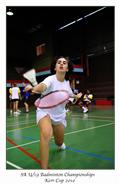 Jenny vd Berg, Kerr cup, Noord Wes, SA U19 Badminton, ladies