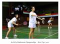 Doubles, Kerr cup, Noord Wes, SA U19 Badminton, ladies